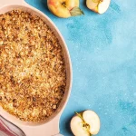 Crumble aux pommes