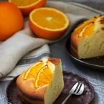 Gâteau à la polenta et à l'orange