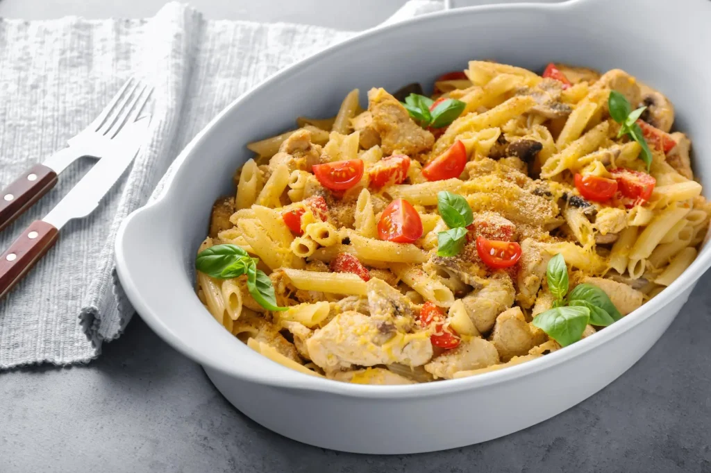 One pot pasta au poulet