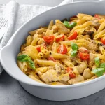 One pot pasta au poulet