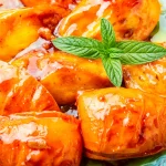 Pommes caramélisées