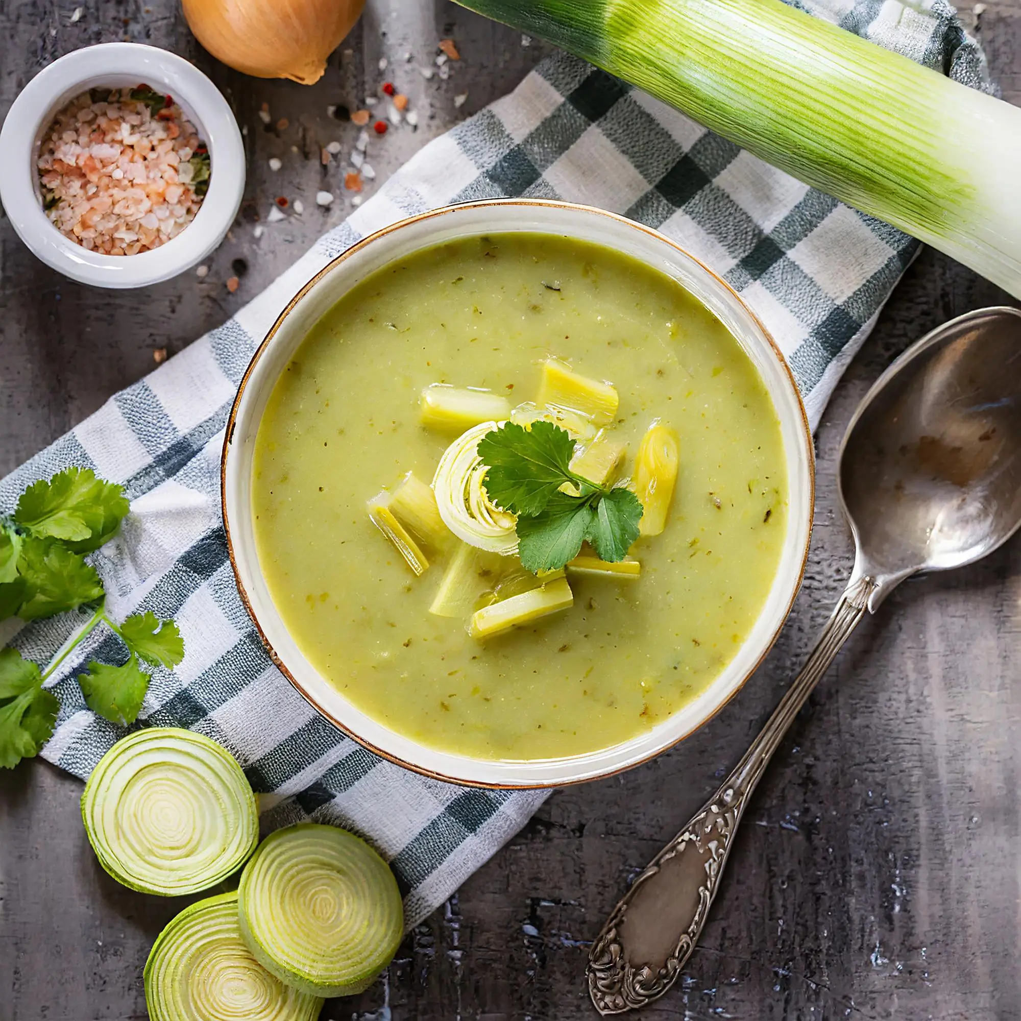 Soupe de poireaux au Cookeo