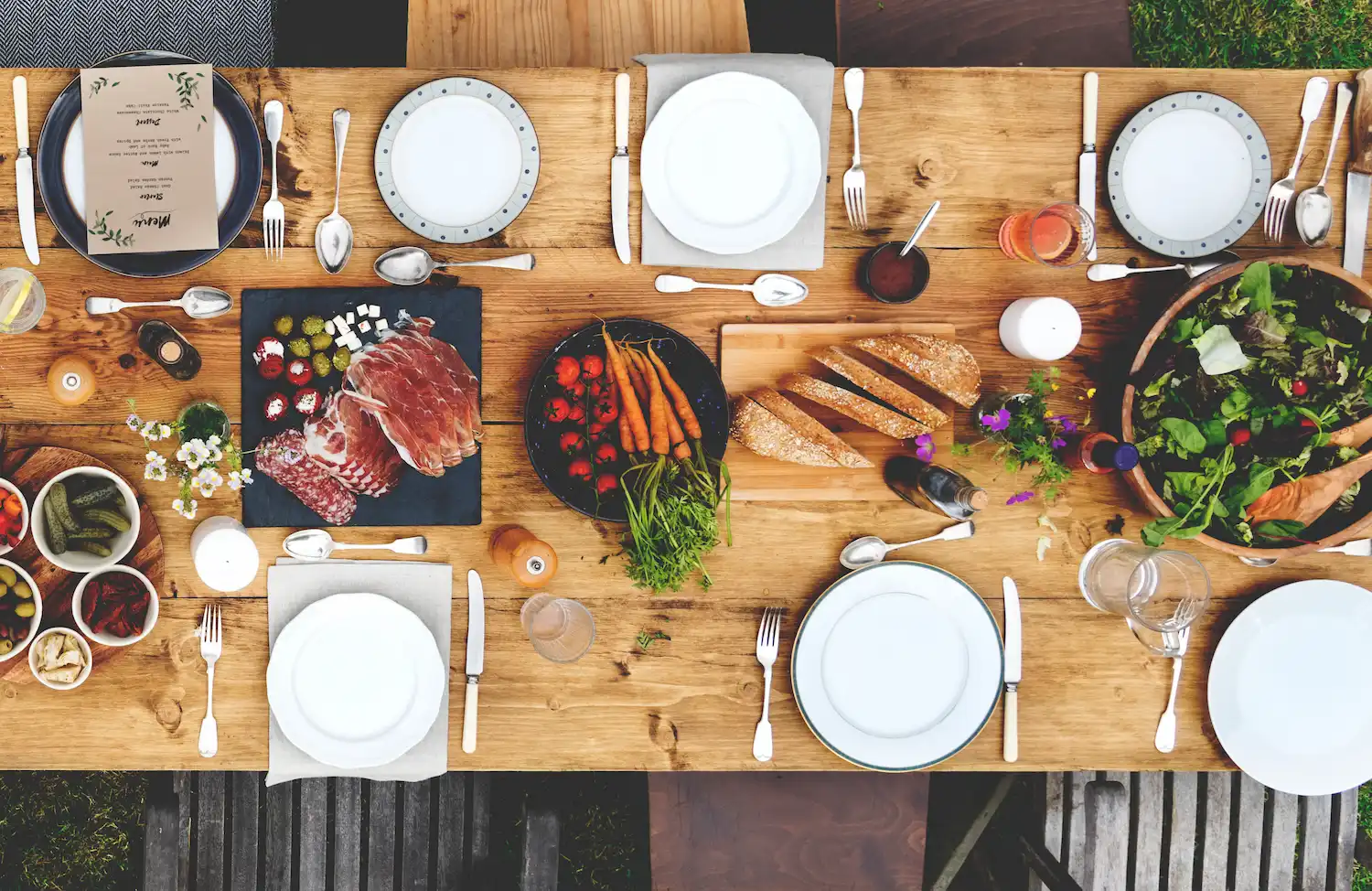 TABLE repas sans stress cookeo