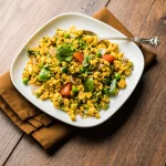 Couscous aux légumes surgelés