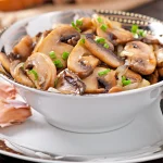 Bol de poêlée forestière