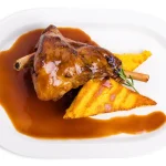 Assiette de bécasse