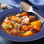 Assiette de boeuf carottes WW