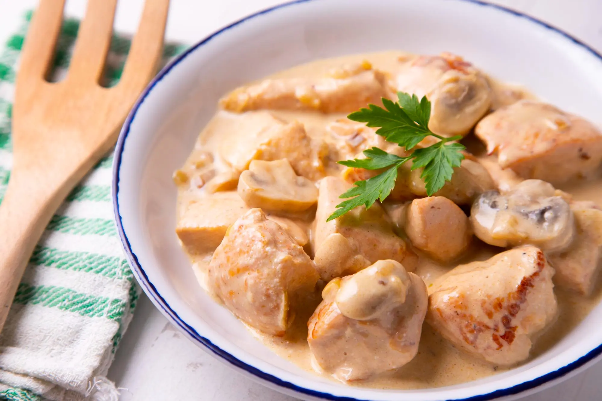 Escalope De Poulet Au Cookeo