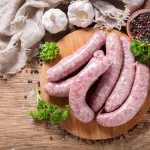 Merguez nécessaire à la préparation de ce tajine