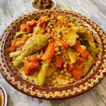 Couscous marocain