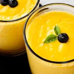 Verrine de soupe de fruits