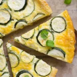 Clafoutis de courgettes