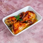 Assiette de cuisses de poulet confits