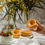 Assiette de donuts