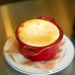 Ramequin de flan au jambon de volaille