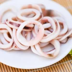 Calamars nécessaires à cette préparation