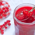Pot de gelée de groseilles