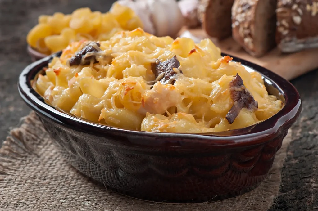 Gratin de pâtes
