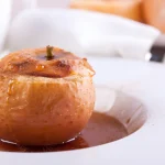 Pommes au miel et à la cannelle