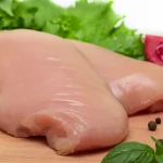 Blanc de poulet nécessaire à la préparation