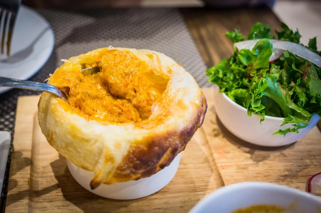 Soufflé aux pommes de terre