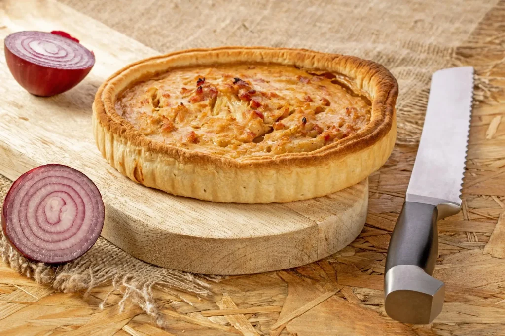 Tarte à l'oignon