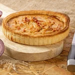 Tarte à l'oignon