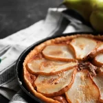 Tarte aux poire et chocolat