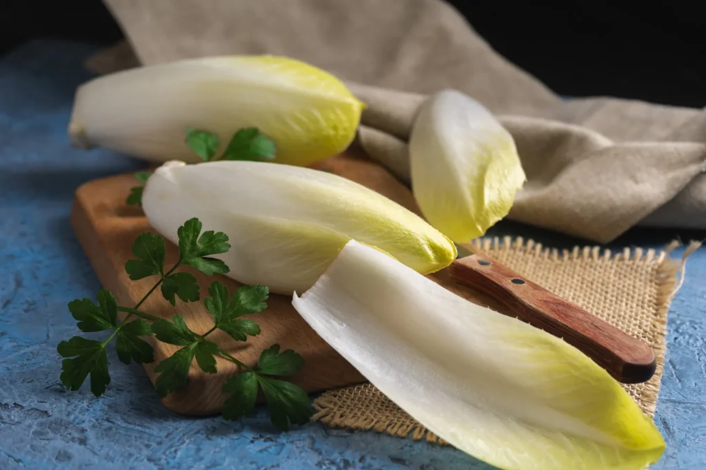 Endives nécessaires à cette préparation