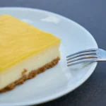 Part de flan au citron