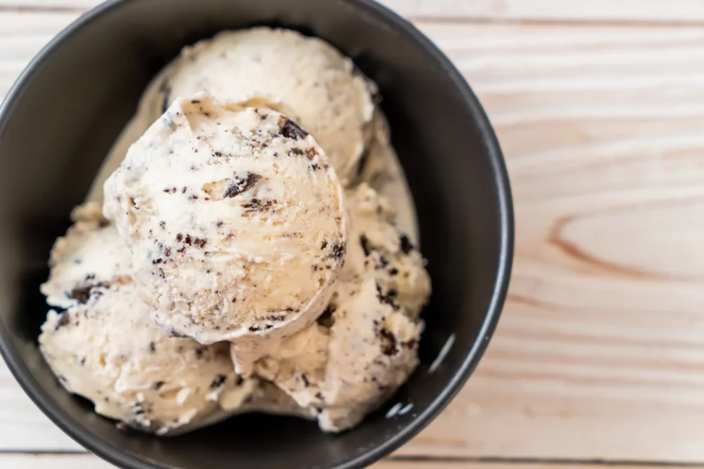Bol de glace aux speculoos