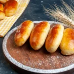 Plateau de pains au lait