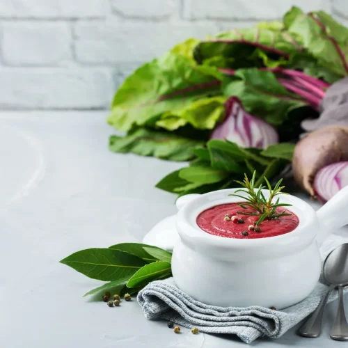 Mousse de betterave