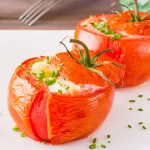 Oeuf cocotte en tomate