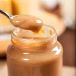 Pot de compote au dulce de leche