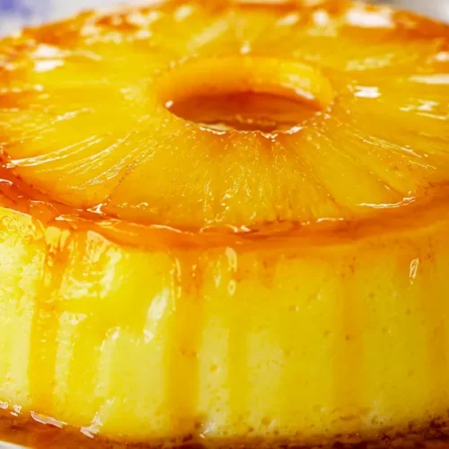 Flan coco ananas