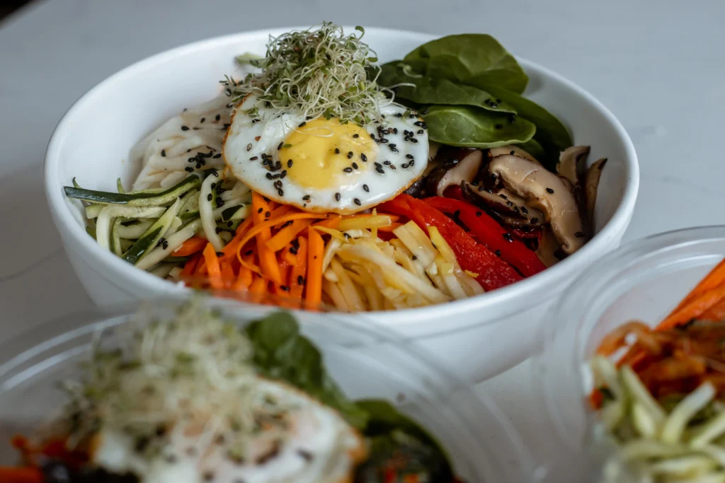 Bol de bibimbap
