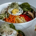 Bol de bibimbap