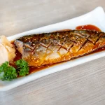 Assiette de maquereau au miso