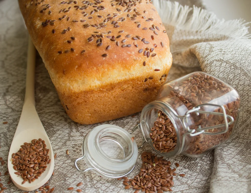 Pain aux graines de lin