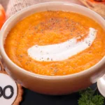 Bol de soupe d'Halloween